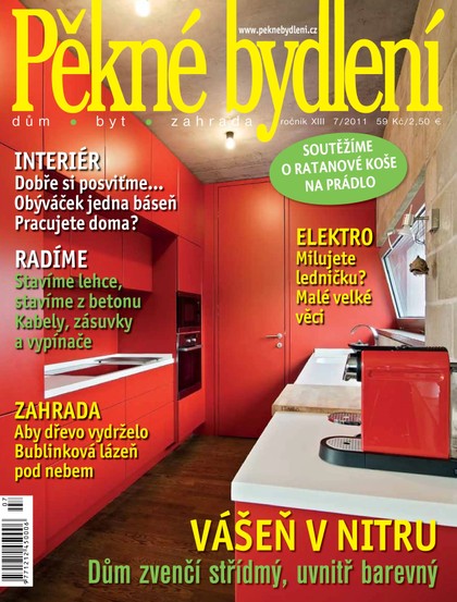 E-magazín Pěkné bydlení 07/2011 - Časopisy pro volný čas s. r. o.