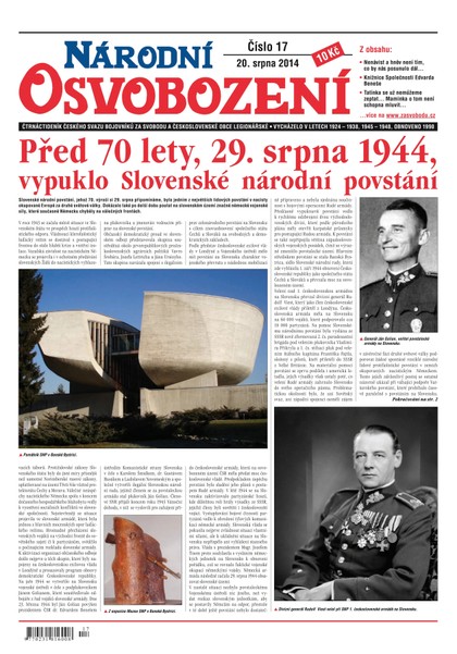 E-magazín Národní Osvobození 17/2014 - Vydavatelství MAC