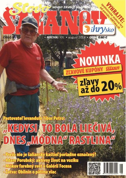 E-magazín Slovo Šaľanov 8/2014 - Fantázia media, s. r. o.