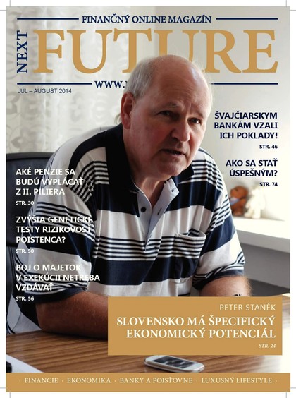 E-magazín Next Future júl august 2014_43792499553fc4666dd544 - Next Future - INFINITY LANGUAGE INSTITUTE s.r.o.