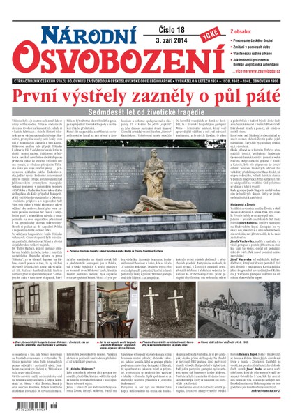 E-magazín Národní Osvobození 18/2014 - Vydavatelství MAC