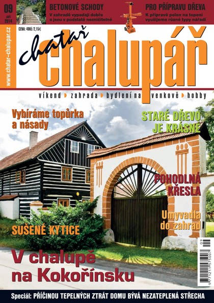 E-magazín Chatař Chalupář 09/2014 - Časopisy pro volný čas s. r. o.