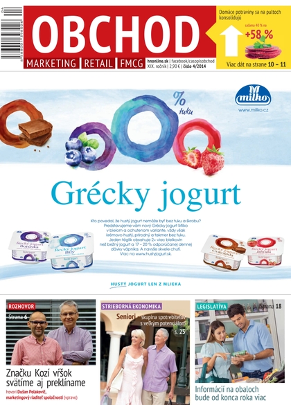 E-magazín Obchod 7-8/2014 - MAFRA Slovakia, a.s.