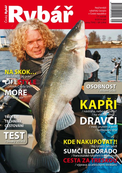 E-magazín Český rybář 9/2014 - Český rybář, s. r. o.