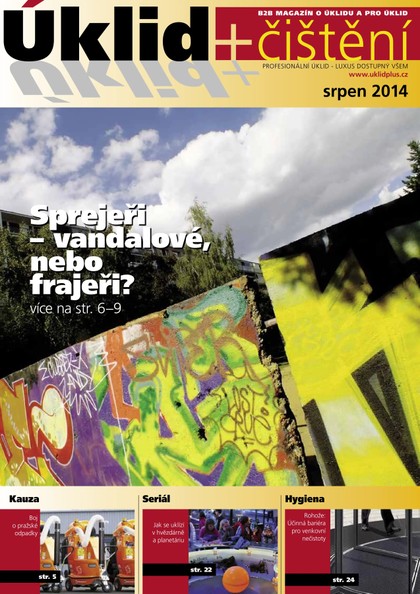 E-magazín Úklid plus čištění srpen 2014 - Vydavatelství MAC