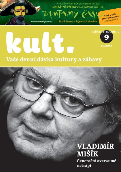 E-magazín Kult 9/2014 - Media Hill, s. r. o.