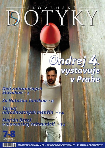 E-magazín SLOVENSKÉ DOTYKY 7-8/2014 - Vydavatelství MAC