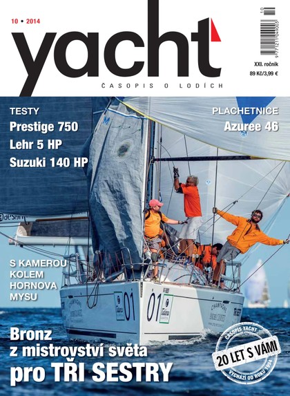 E-magazín Yacht 10 - YACHT, s.r.o.