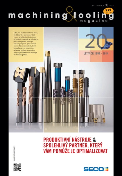 E-magazín machining&tooling magazine 2/2014 - INFOCUBE s.r.o.