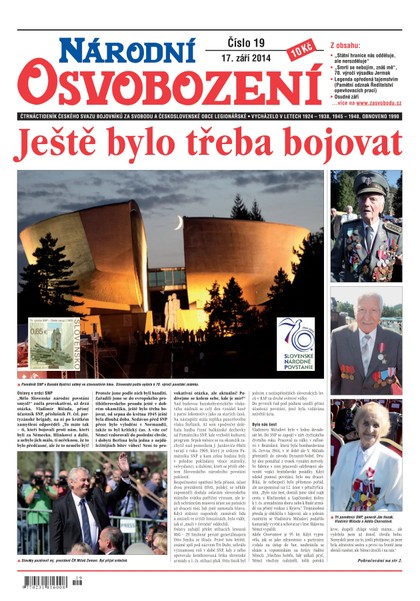 E-magazín Národní Osvobození 19/2014 - Vydavatelství MAC