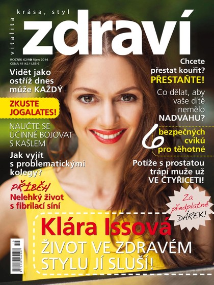 E-magazín Zdraví 10/2014 - Časopisy pro volný čas s. r. o.