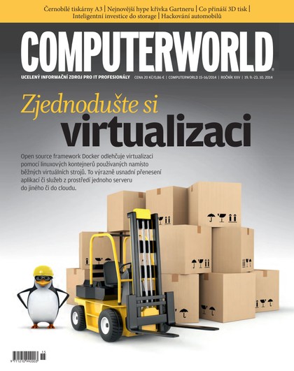 E-magazín Computerworld 15-16/2014 - Internet Info DG, a.s.