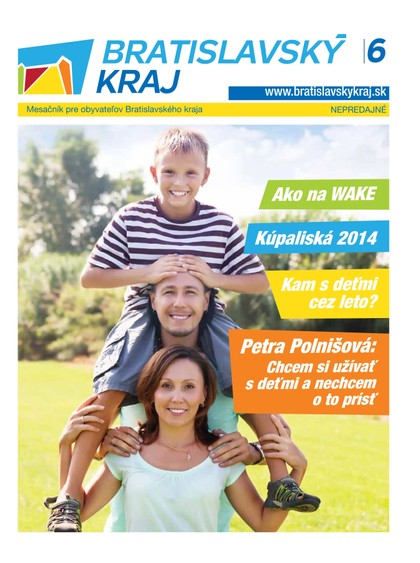 E-magazín BK 06/2014 - Bratislavský samosprávny kraj 