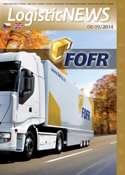 E-magazín Logistic NEWS 08-09/2014 - RELIANT s.r.o.