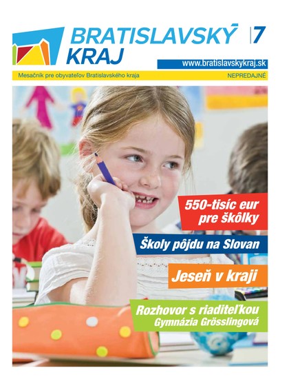 E-magazín BK 07/2014 - Bratislavský samosprávny kraj 