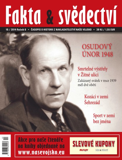 E-magazín FaS 10/2014 - NAŠE VOJSKO-knižní distribuce s.r.o.