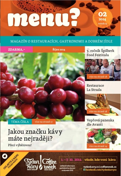 E-magazín menu 2/2014 - Media Hill, s. r. o.