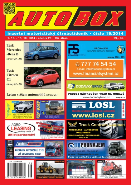 E-magazín 19/2014 - Autobox BMC s.r.o.
