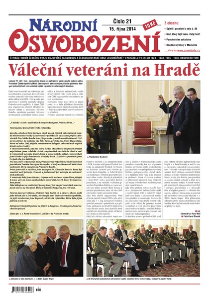 E-magazín Národní Osvobození 21/2014 - Vydavatelství MAC