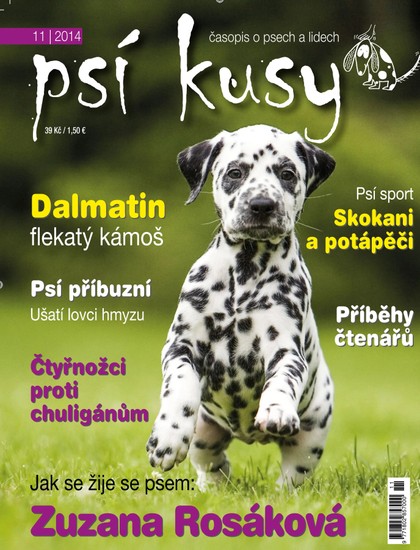 E-magazín Psí kusy 11/2014 - Časopisy pro volný čas s. r. o.