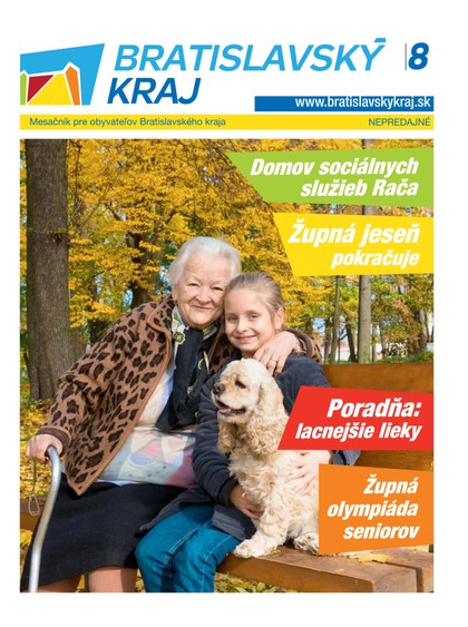 E-magazín BK 08/2014 - Bratislavský samosprávny kraj 