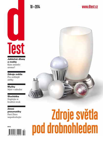 E-magazín dTest 10/2014 -  dTest, o.p.s.