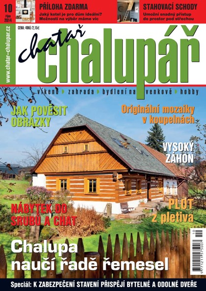 E-magazín Chatař Chalupář 10/2014 - Časopisy pro volný čas s. r. o.