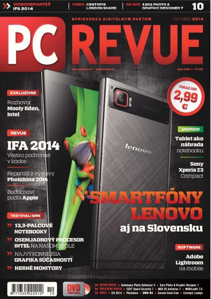 E-magazín PC REVUE 10/2014 -  DIGITAL VISIONS spol. s r.o. 