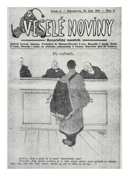 E-magazín Veselé noviny  6/1913 - Slovenská národná knižnica