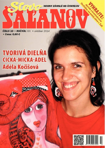 E-magazín Slovo Šaľanov 10/2014 - Fantázia media, s. r. o.
