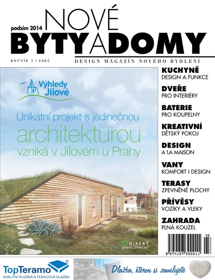 E-magazín Nové BYTY A DOMY 3-2014 - Ing. Radovan Pešl