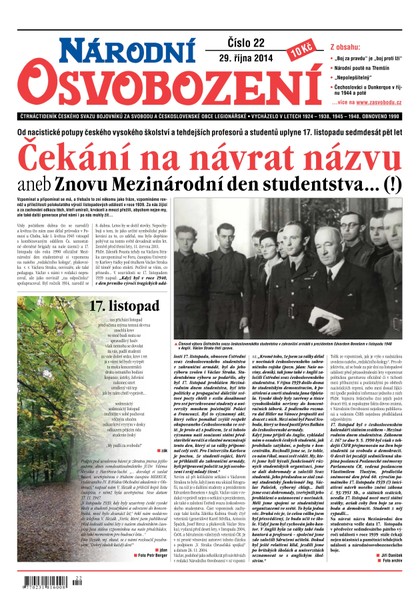 E-magazín Národní Osvobození 22/2014 - Vydavatelství MAC