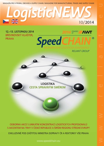 E-magazín Logistic NEWS 10/2014 - RELIANT s.r.o.