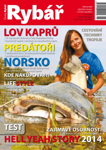 E-magazín Český rybář 11/2014 - Český rybář, s. r. o.