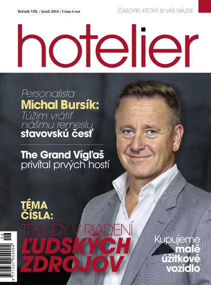 E-magazín Hotelier jeseň 2014 - Direct press, s. r. o.