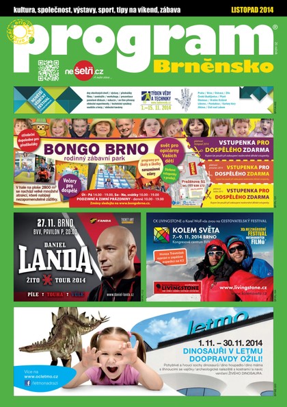 E-magazín Program BR 11-2014 - NAKLADATELSTVÍ MISE, s.r.o.