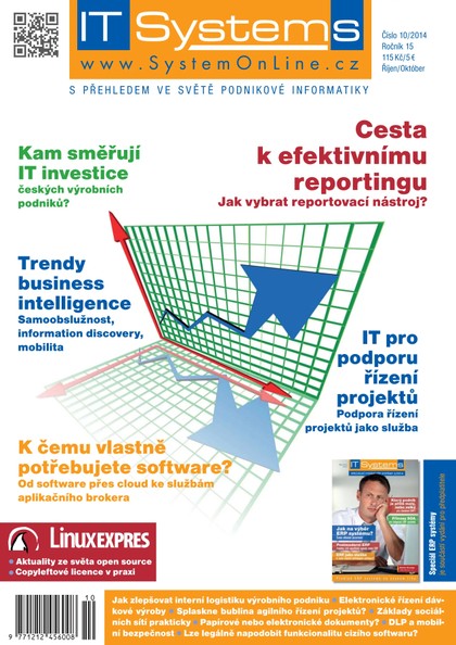 E-magazín IT Systems 10/2014 - CCB, spol. s r.o.