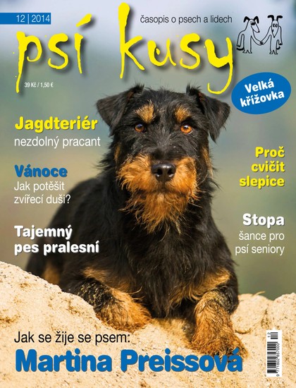 E-magazín Psí kusy 12/2014 - Časopisy pro volný čas s. r. o.