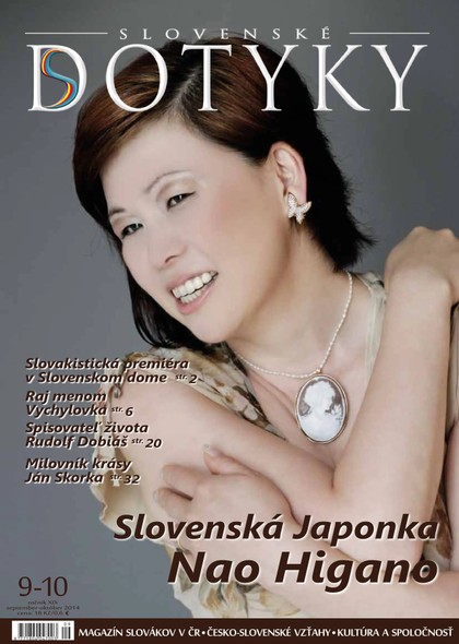 E-magazín SLOVENSKÉ DOTYKY 9-10/2014 - Vydavatelství MAC