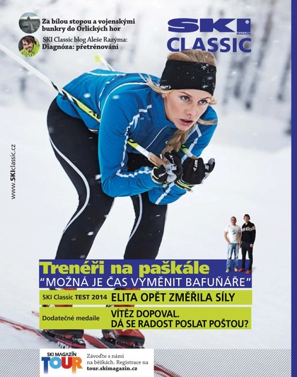 E-magazín SKI classic - listopad 2014 - SKI magazín