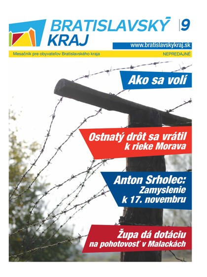 E-magazín BK 09/2014 - Bratislavský samosprávny kraj 