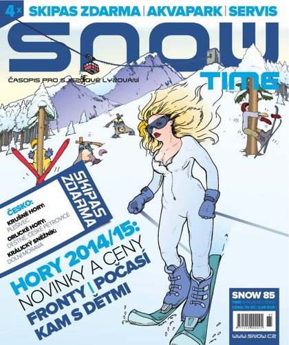 E-magazín SNOW 85 Time - speciál o zimní dovolené 14-15 - SLIM media s.r.o.