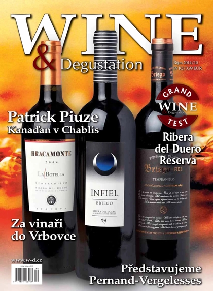 E-magazín WINE &amp; Degustation 10/14 - YACHT, s.r.o.