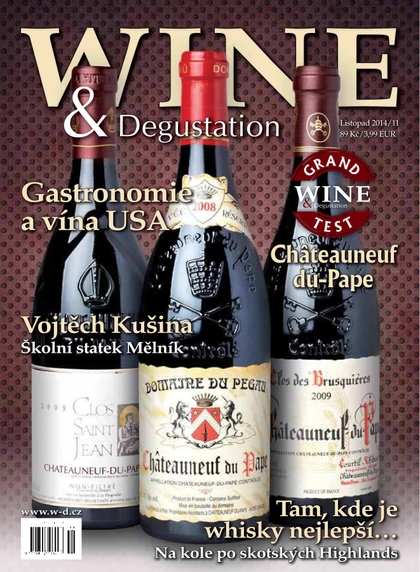 E-magazín WINE &amp; Degustation - YACHT, s.r.o.