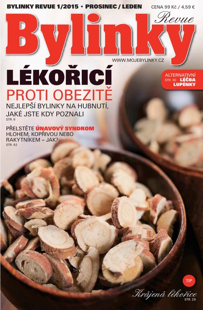 E-magazín Bylinky 1/15 prosinec, leden - BYLINKY REVUE, s. r. o.