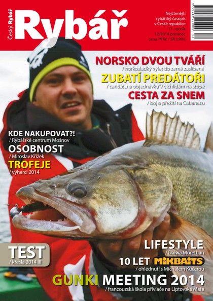 E-magazín Český rybář 12/2014 - Český rybář, s. r. o.