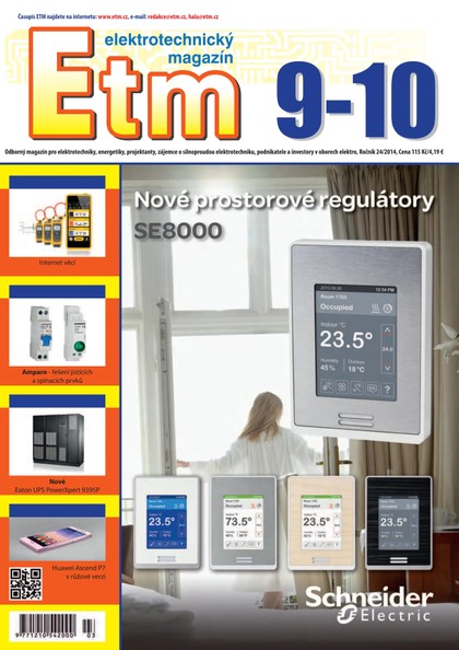 E-magazín ETM 9/10 2014 - Ing. Pavel Hála - Elektromanagment