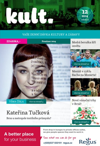 E-magazín Kult 12/2014 - Media Hill, s. r. o.