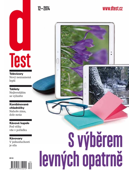 E-magazín dTest 12/2014 -  dTest, o.p.s.