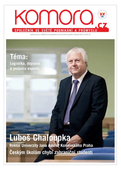 E-magazín Komora.cz 11/2014 - C.O.T. group s.r.o.